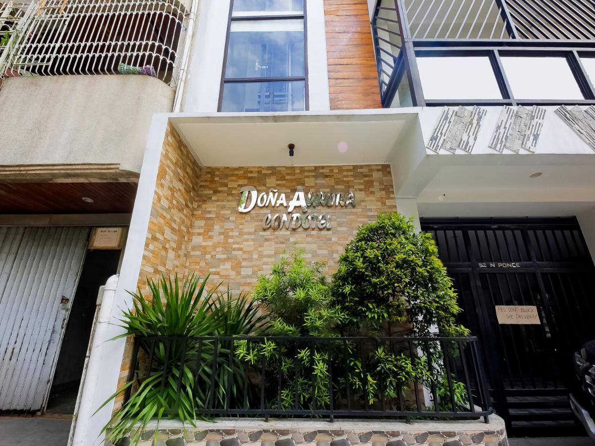 Oyo 848 Dona Aurora Condotel Quezon City Εξωτερικό φωτογραφία